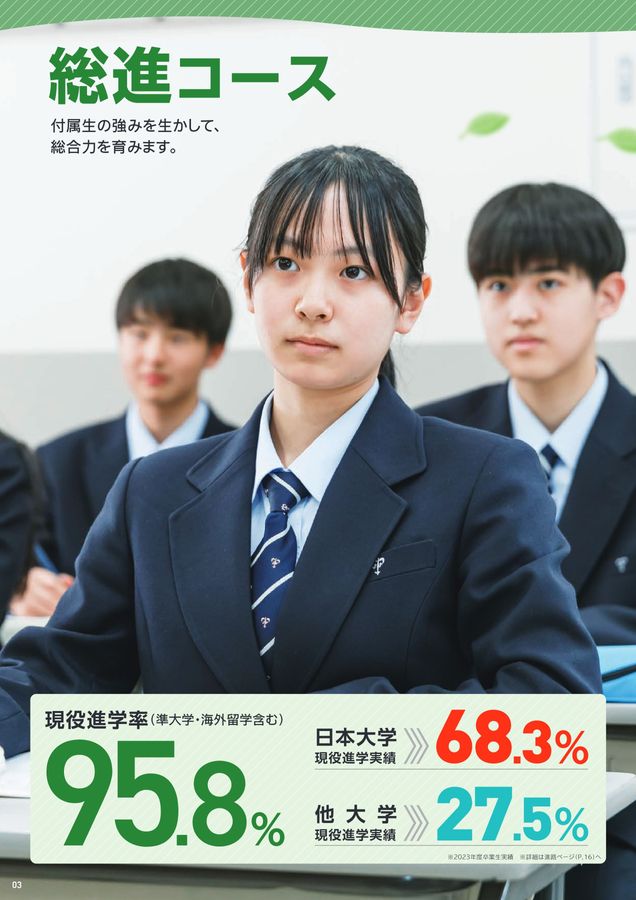 日本大学鶴ヶ丘高等学校｜デジタルパンフレット